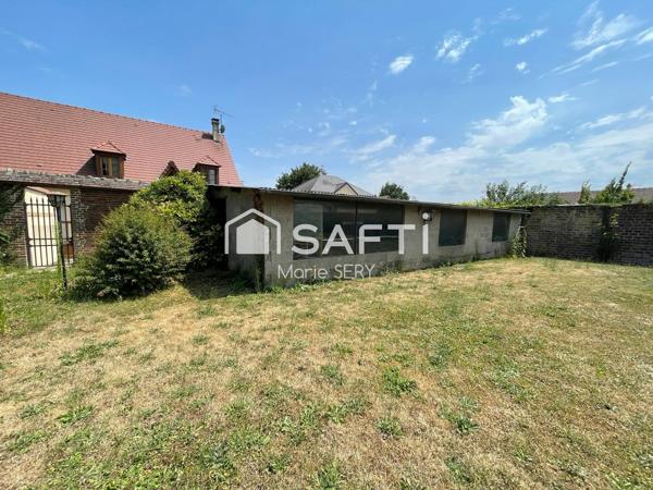 Rare sur le secteur - Terrain à bâtir proche commerces