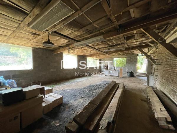 Rare sur le secteur - Terrain à bâtir proche commerces