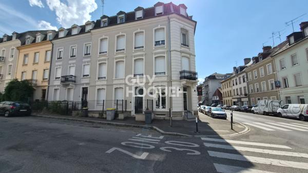Appartement duplex Mulhouse 2 pièces 55 m2 avec terrasse