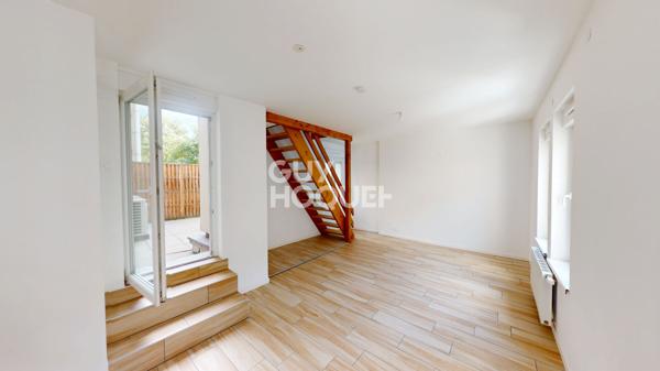 Appartement duplex Mulhouse 2 pièces 55 m2 avec terrasse