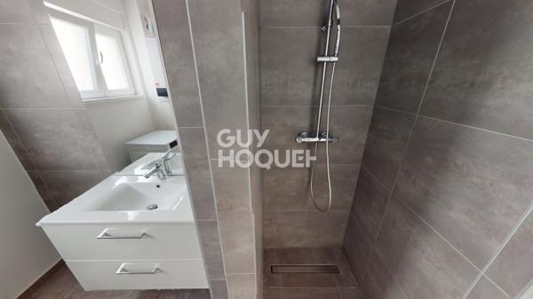 Appartement duplex Mulhouse 2 pièces 55 m2 avec terrasse