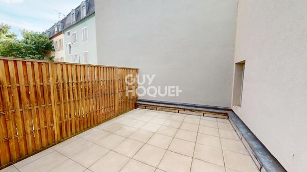 Appartement duplex Mulhouse 2 pièces 55 m2 avec terrasse