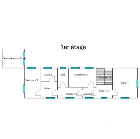 Maison 5 pièces de 156 m² à Romainville (93230)