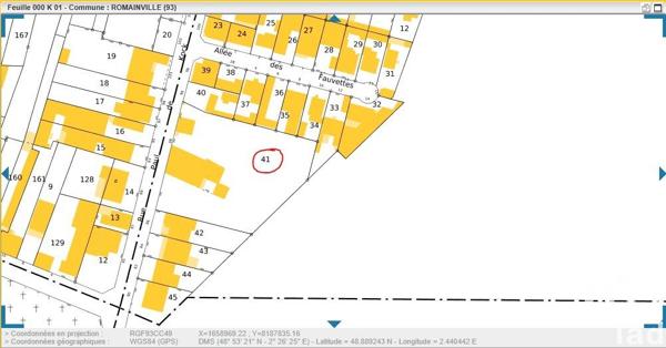 Maison 5 pièces de 156 m² à Romainville (93230)