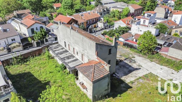 Maison 5 pièces de 156 m² à Romainville (93230)