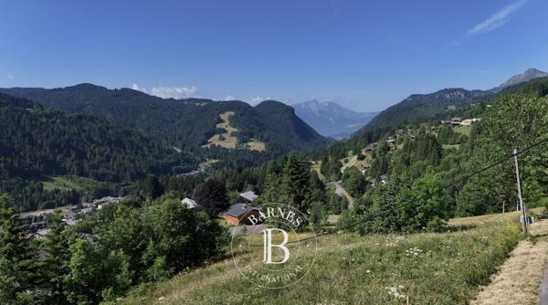 Les Gets, Terrain constructible  846 m² à vendre