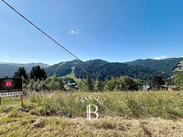 Les Gets, Terrain constructible  846 m² à vendre