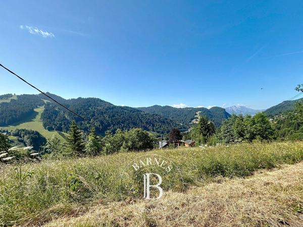 Les Gets, Terrain constructible  846 m² à vendre