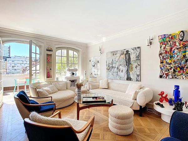 Duplex d’exception avec terrasses à Alfortville