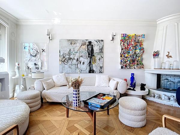 Duplex d’exception avec terrasses à Alfortville