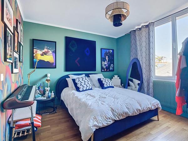 Duplex d’exception avec terrasses à Alfortville