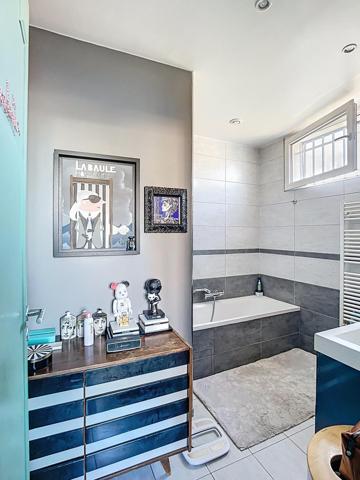 Duplex d’exception avec terrasses à Alfortville