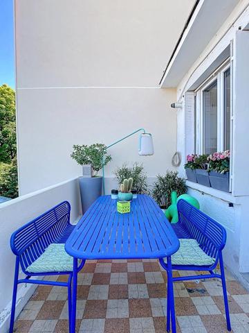 Duplex d’exception avec terrasses à Alfortville