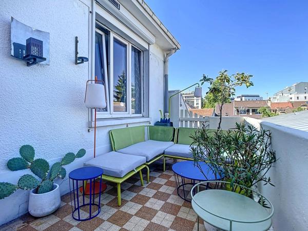 Duplex d’exception avec terrasses à Alfortville