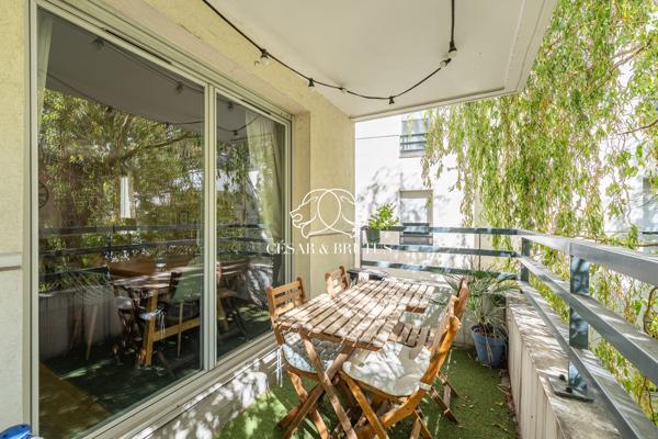 T3 moderne et lumineux avec terrasse et garage box Lyon 7e