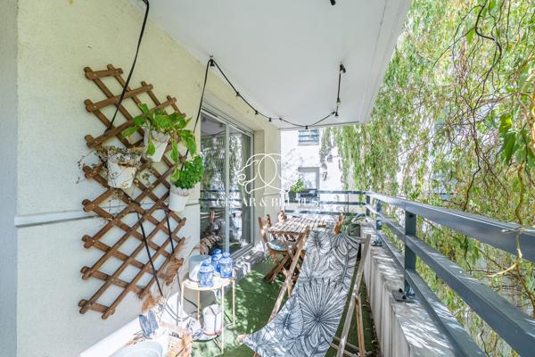 T3 moderne et lumineux avec terrasse et garage box Lyon 7e