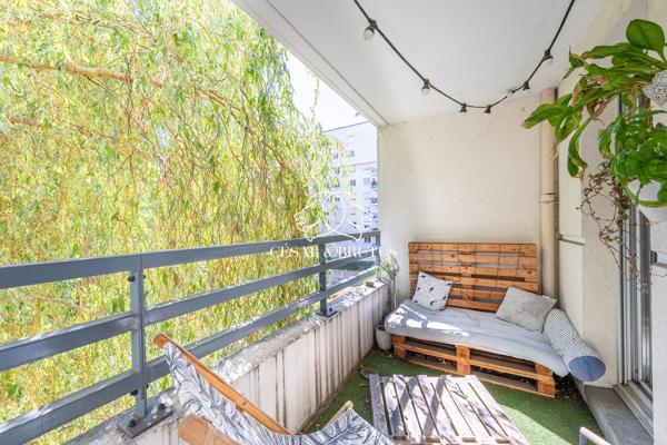 T3 moderne et lumineux avec terrasse et garage box Lyon 7e