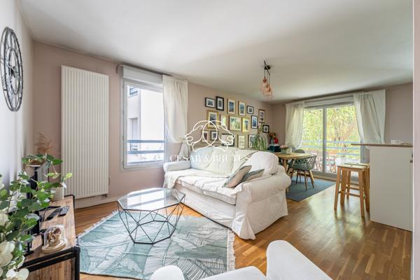 T3 moderne et lumineux avec terrasse et garage box Lyon 7e