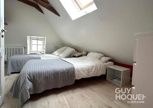 Duplex lumineux au coeur de la cité médiévale de Guérande