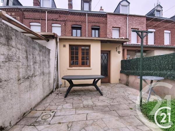 Maison à vendre  3 pièces - 52 m2 SOTTEVILLE LES ROUEN - 76