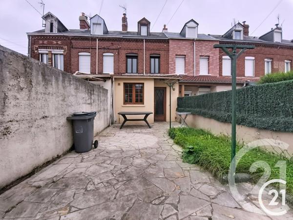 Maison à vendre  3 pièces - 52 m2 SOTTEVILLE LES ROUEN - 76