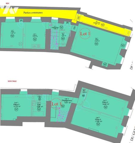 UN APPARTEMENT T4 + CAVE + JARDIN