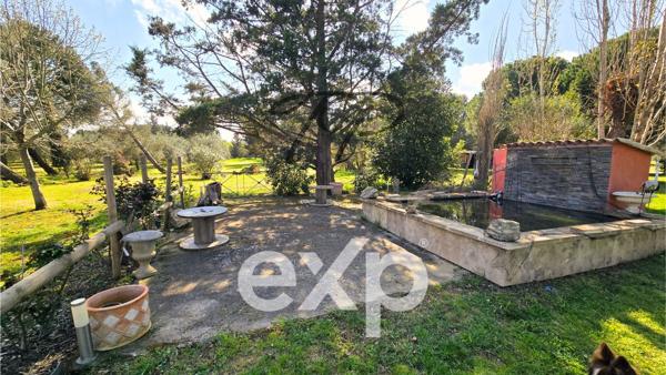 DOMAINE 2 HABITATIONS SUR 5 HECTARES DE TERRAIN
