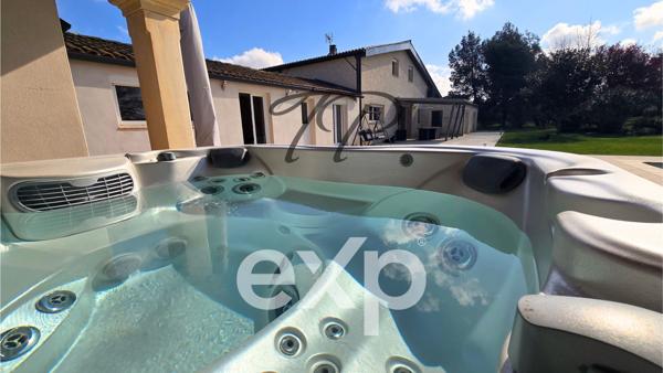 DOMAINE 2 HABITATIONS SUR 5 HECTARES DE TERRAIN