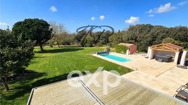 DOMAINE 2 HABITATIONS SUR 5 HECTARES DE TERRAIN