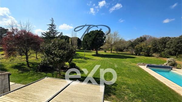 DOMAINE 2 HABITATIONS SUR 5 HECTARES DE TERRAIN