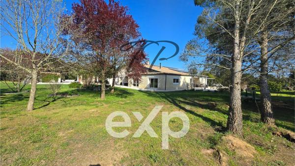 DOMAINE 2 HABITATIONS SUR 5 HECTARES DE TERRAIN