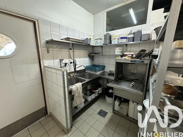 Restaurant à vendre 300 m² Moutiers-les-Mauxfaits