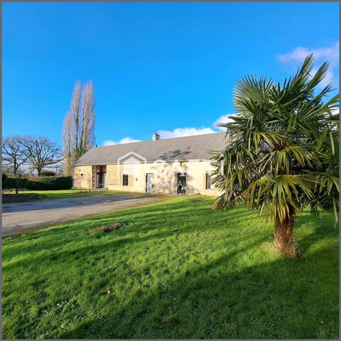 Longère de plain pied avec grand terrain !