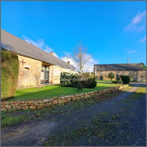 Longère de plain pied avec grand terrain !