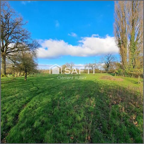 Longère de plain pied avec grand terrain !