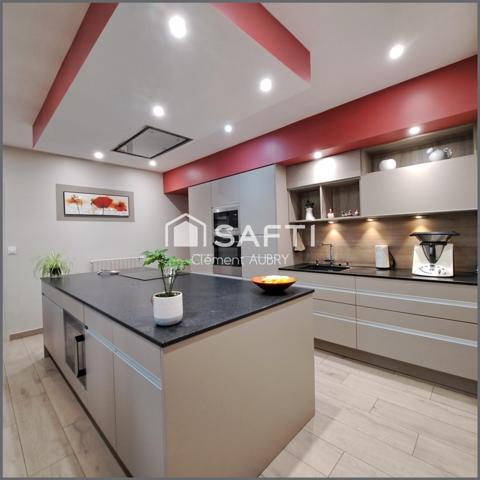 Longère de plain pied avec grand terrain !