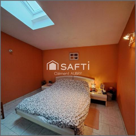 Longère de plain pied avec grand terrain !