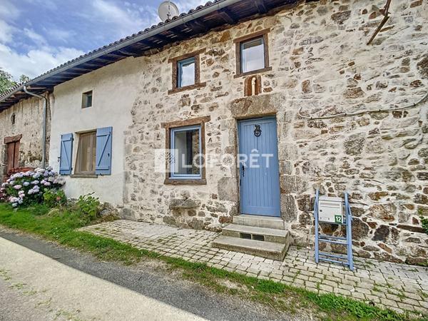 Location maison Cognac-la-Forêt - 3 pièce(s) - 72 m² - 580 €/mois