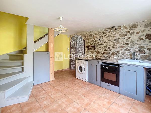 Location maison Cognac-la-Forêt - 3 pièce(s) - 72 m² - 580 €/mois