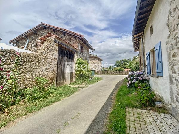 Location maison Cognac-la-Forêt - 3 pièce(s) - 72 m² - 580 €/mois