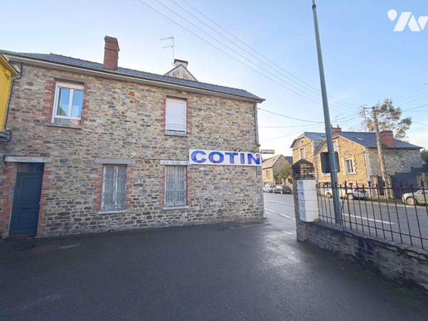 IMMEUBLE RUE DE VERN AVEC JARDIN ET STATIONNEMENTS !