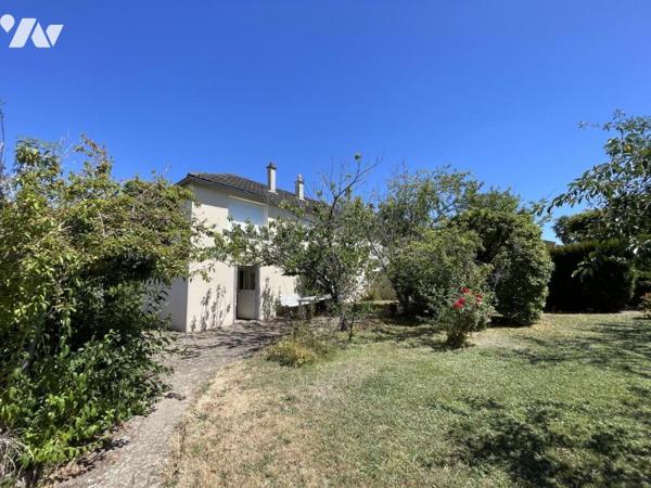 A VENDRE à REZE quartier Classerie/Galarnière - Maison Nantaise T3 de 76m2 hab. terrain de 285m2 env