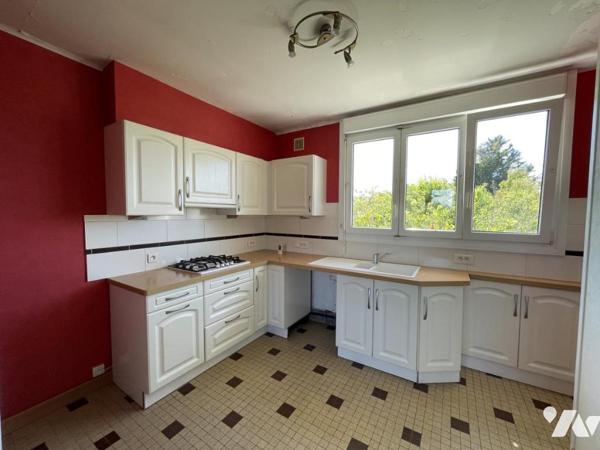 A VENDRE à REZE quartier Classerie/Galarnière - Maison Nantaise T3 de 76m2 hab. terrain de 285m2 env