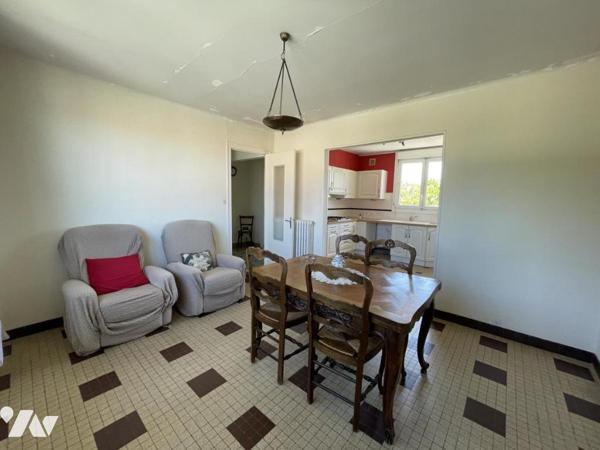 A VENDRE à REZE quartier Classerie/Galarnière - Maison Nantaise T3 de 76m2 hab. terrain de 285m2 env