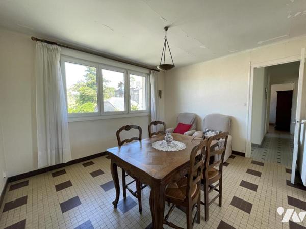 A VENDRE à REZE quartier Classerie/Galarnière - Maison Nantaise T3 de 76m2 hab. terrain de 285m2 env