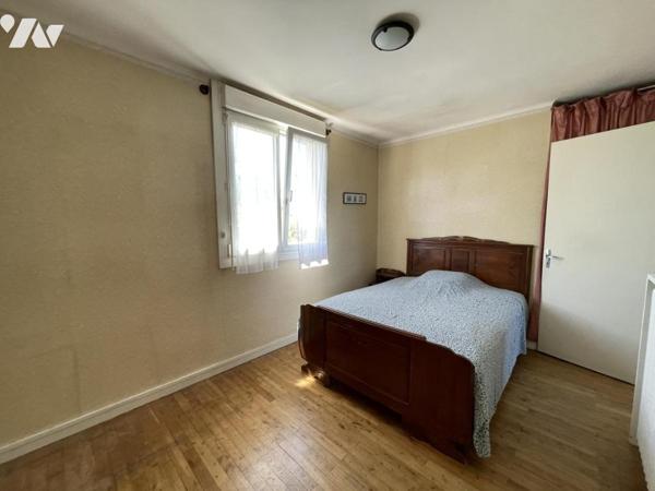 A VENDRE à REZE quartier Classerie/Galarnière - Maison Nantaise T3 de 76m2 hab. terrain de 285m2 env