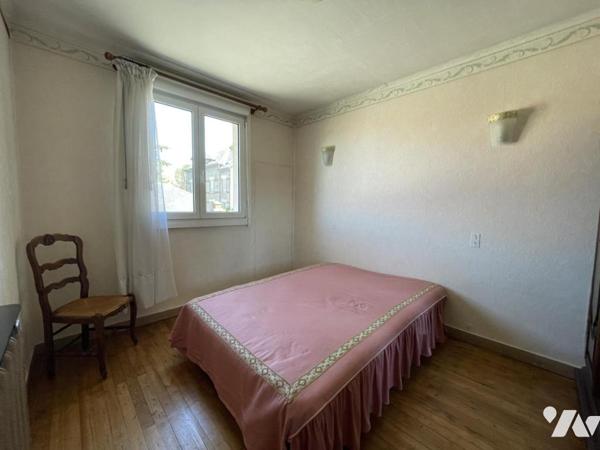 A VENDRE à REZE quartier Classerie/Galarnière - Maison Nantaise T3 de 76m2 hab. terrain de 285m2 env