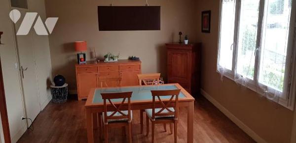 Maison 4 pièces à vendre, Pontivy (56300), Centre-ville,101 m², Jardin, Garage, Terrain 390 m²...