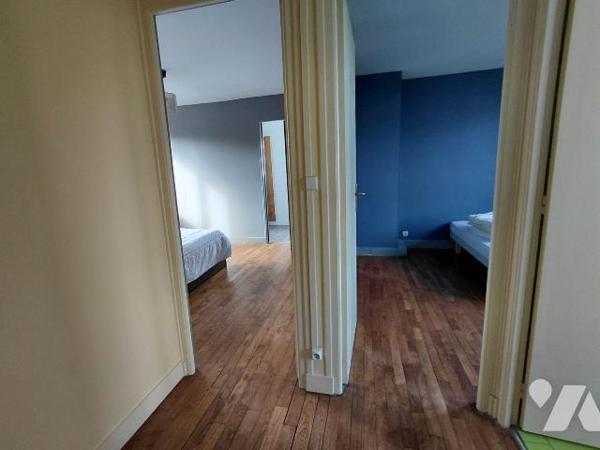 Maison 4 pièces à vendre, Pontivy (56300), Centre-ville,101 m², Jardin, Garage, Terrain 390 m²...