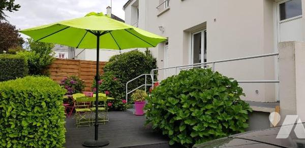 Maison 4 pièces à vendre, Pontivy (56300), Centre-ville,101 m², Jardin, Garage, Terrain 390 m²...